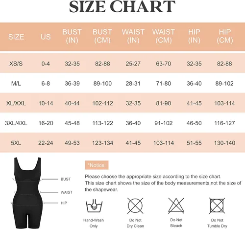 Vista 4 de Popilush Body moldeador para mujer, con control de abdomen, cuello redondo, sin mangas, esculpir