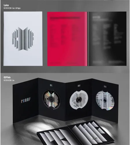 Vista 6 de BTS - Edición estándar PRUEBA (incluye el beneficio de pedido anticipado de Weverse) (póster plegado)
