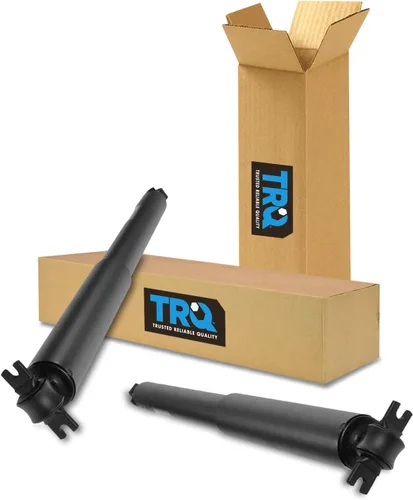 Vista 142 de TRQ Juego de amortiguadores traseros compatible con Chevrolet Express 1500 2003-2014, Express 3500 2006-2022, GMC Savana 1500, Savana 3500