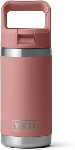 Vista 133 de YETI Rambler Jr. - Botella de 12 onzas para niños, con tapa con pajilla