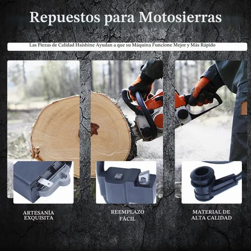 Vista 4 de Módulo de bobina de encendido para motosierra Stihl MS441 MAGNUM MS 441 1138 400 1300
