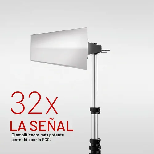 Vista 6 de weBoost Cabin - Amplificador de señal para teléfono celular Aumenta 4G LTE y 5G Compatible con todos los operadores de EE. UU. – Verizon, AT&T