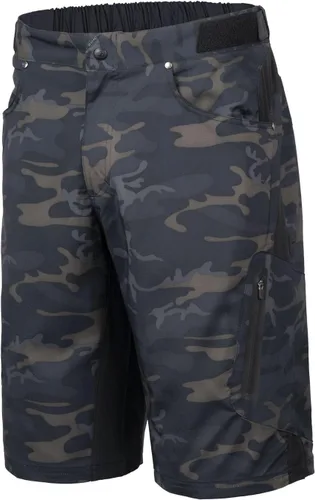 Vista 24 de ZOIC Ether Short - Pantalones cortos de ciclismo de montaña para hombre con entrepierna de 9 pulgadas