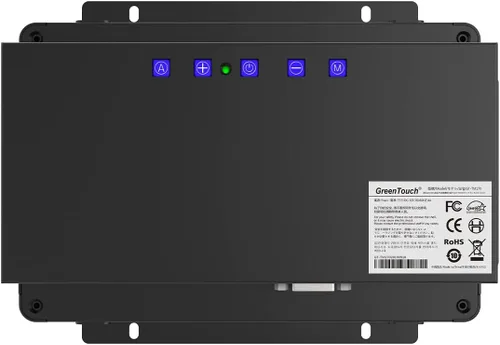 Vista 3 de GreenTouch Monitor táctil PCAP HDMI de 17,8 cm (7 pulgadas) con marco abierto de 1024x600 para mercados de consumo, venta minorista y hostelería