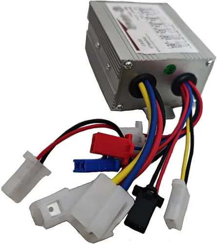 Vista 3 de 24v 24 voltios 500w motor cepillo controlador de velocidad para bicicleta eléctrica bicicleta scooter