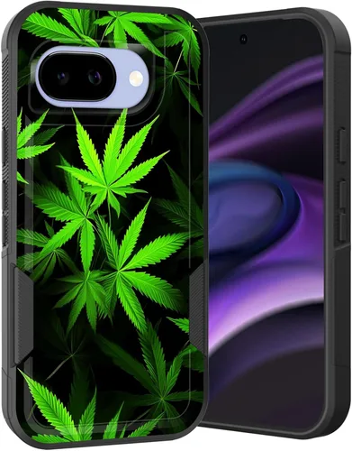 Vista 75 de Funda para Pixel 6A, Híbrida de Doble Capa de Servicio Pesado Resistente a Prueba de Golpes PC Duro + Funda Protectora de Silicona Suave para Google