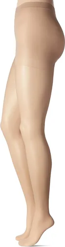 Vista 2 de No nonsense Pantimedias graduadas de control de compresión para mujer, pierna transparente, control reafirmante