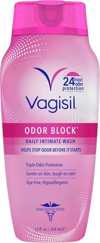 Vista 5 de Vagisil Crema femenina antipicazón de máxima resistencia con benzocaína para mujeres y lavado femenino para higiene de áreas íntimas, bloqueo