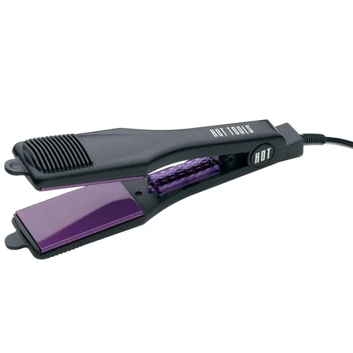 Vista 8 de Hot Tools Plancha plana ligera profesional de cerámica + turmalina, 1 pulgada