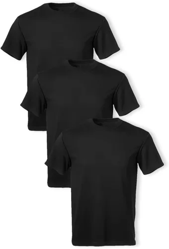 Vista 11 de Soffe Paquete de 3 camisetas militares de poliéster y algodón de Estados Unidos para hombre Canela