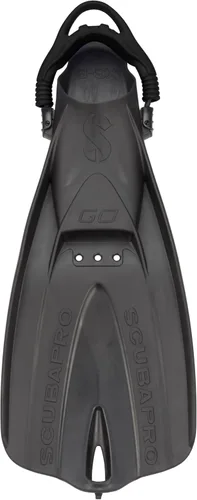 Vista 2 de SCUBAPRO GO Travel - Aleta de buceo para esnórquel y natación, correa de talón abierta