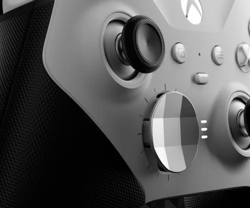 Vista 5 de MODDEDZONE CORE Smart Anti recoil,Modded controller compatible with Xbox One & PC.Take your gaming to the next level. Controller with APP. (White)