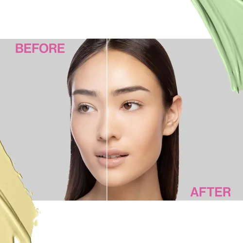 Vista 2 de wet n wild Prime Focus Glass Skin Correct Primer, acabado de cristal brillante, amarillo