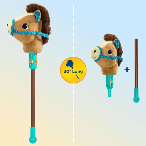 Vista 3 de VTech Gallop and Giggle Horse Stick Pony with Motion Sensor