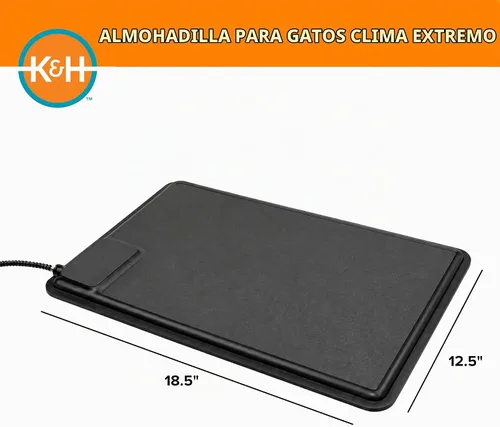 Vista 2 de K&H Pet Products - Cojín climatizado para gatitos de clima extremo