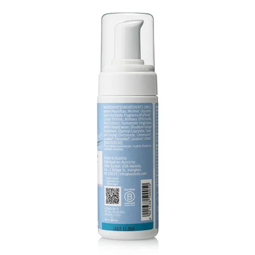 Vista 2 de Weleda Espuma facial limpiadora suave, 5 onzas