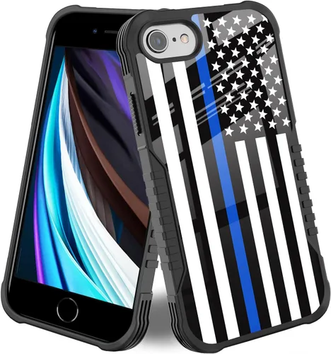 Vista 21 de Funda compatible con iPhone 11 [parachoques a prueba de golpes] [antiarañazos] [antideslizante] cubierta de protección resistente para hombres