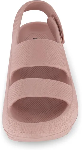 Vista 3 de CUSHIONAIRE Sandalia Fuji para mujer con correa ajustable y +Comfort