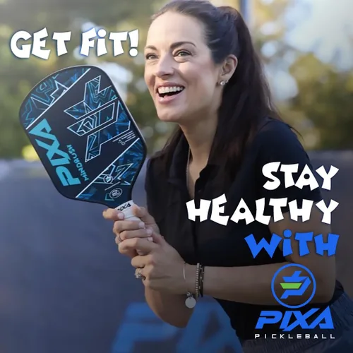 Vista 6 de PIXA Mindrush T-300 - Paleta de pickleball de 0.630 in, superficie de fricción avanzada, potencia increíble, control y giro: aprobado por USAPA