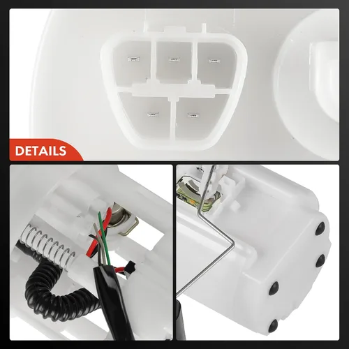 Vista 8 de A-Premium Conjunto de módulo de bomba de combustible eléctrica con unidad de envío compatible con Hyundai Accent 2000 2001 2002 1.5L 1.6L
