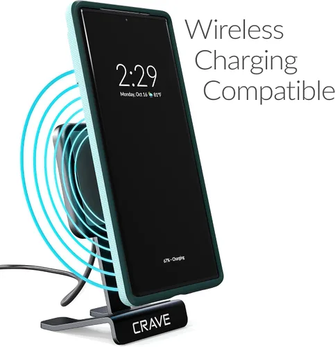Vista 6 de Crave Dual Guard para Google Pixel 6 Pro, funda de doble capa de protección contra golpes para Google Pixel 6 Pro - Aguamarina