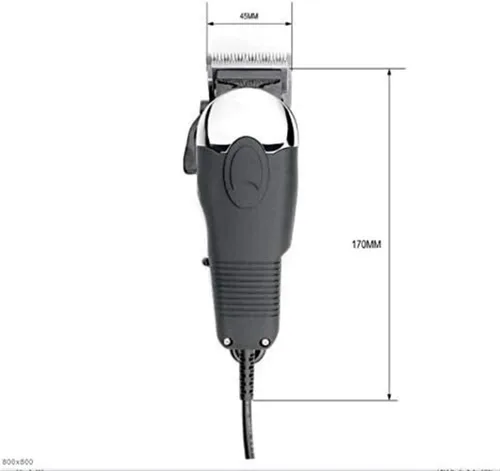 Vista 2 de Cortadora de pelo profesional fácil corte de pelo inalámbrico fácil de usar ultra silencioso, cortadora de pelo con cable ajustable de bajo ruido