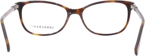 Vista 4 de Gafas graduadas LONGCHAMP LO 2616 214 Havana, Logotipo de HavanaOro