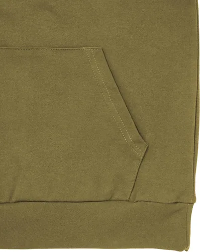 Vista 5 de GIVON Sudadera cómoda con capucha de manga corta para mujer con bolsillo canguro
