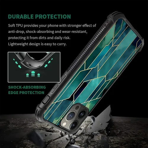 Vista 726 de Funda compatible con iPhone 15, diseño de elefantes africanos, diseño increíble a prueba de golpes, antiarañazos, carcasa trasera de policarbonato
