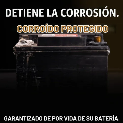 Vista 4 de NOCO NCP2 M401 Kit de limpieza de terminales de batería con spray preventivo de corrosión de batería, spray limpiador de batería, cepillo