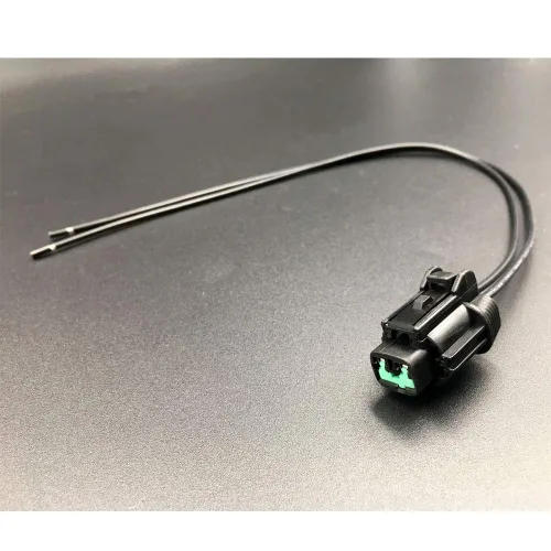 Vista 3 de Conector de sensor de temperatura ambiente Pigtail para Altima Frontier 2002-2021 para Maxima Murano 1B858, 6185-0865, 6918-1774