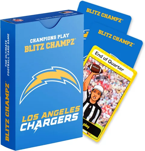 Vista 30 de Blitz Champz Arizona Cardinals – Cartas de juego oficiales de la NFL y regalos de los Cardinals para hombres y mujeres, divertidos juegos de cartas