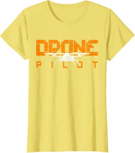 Vista 32 de Drone Life Pilot Quadcopter Gift RC Camiseta Negro
