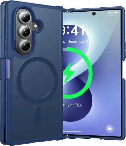 Vista 20 de Funda para Samsung Galaxy 8 Fold Z compatible con MagSafe, transparente