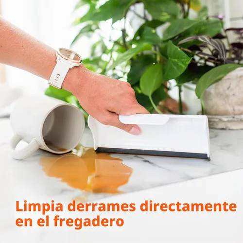 Vista 3 de Herramienta de barrido y escobilla para contador de círculo completo, mini cepillo portátil