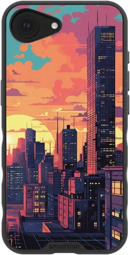 Vista 334 de Smartish - City Height - Funda delgada para iPhone 13, Gripmunk [ligera + protectora], cubierta fina - Compatible con iPhone 13