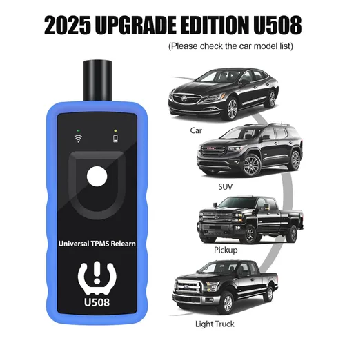 Vista 2 de OBDResource Herramienta de reaprendizaje TPMS, herramienta de programación Tpm, herramienta de reinicio de sensores, herramienta de activación