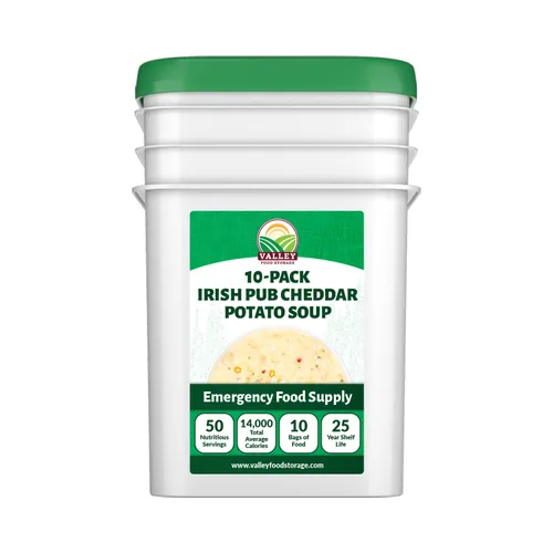 Vista 14 de Kit de suministro de alimentos a largo plazo de 180 días 2,100 porciones, +75g de proteína diaria y +1,800 calorías por día Alimentos