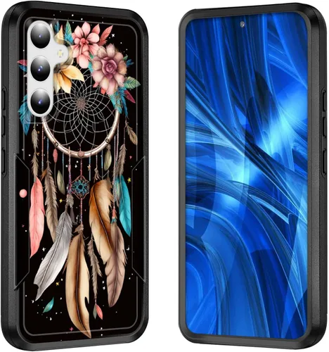 Vista 72 de para Galaxy A15 5G - Funda, [Prueba de caída de grado militar] Funda protectora resistente a golpes de uso pesado y resistente para Samsung Galaxy