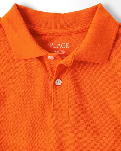 Vista 33 de The Children's Place - Polo de piqué de manga corta para niño