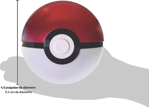 Vista 6 de Pokémon TCG Lata de Poke Ball - Serie 9