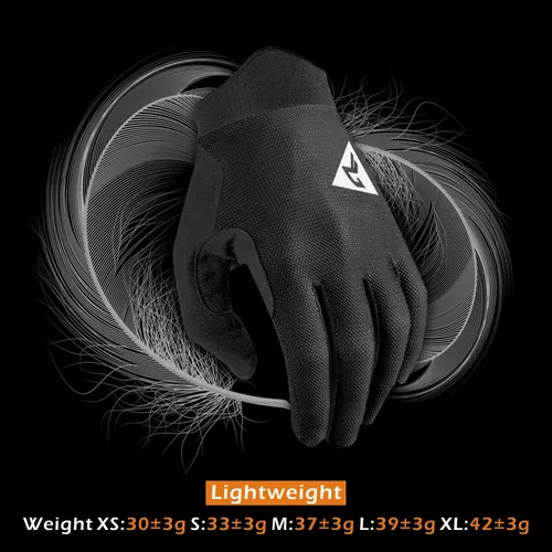 Vista 5 de Roaming Guantes de ciclismo para hombresmujeres-3D Air ligeros Guantes de bicicleta de montaña, guantes de ciclismo de bicicleta de dedo completo
