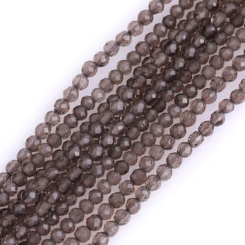 Vista 26 de GEM-Inside Cuentas espaciadoras redondas facetadas de gemas de lapislázuli azul natural semipreciosas de 2mm para hacer joyas 15
