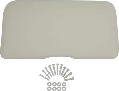 Vista 9 de SCITOO Conjunto de respaldo de asiento delantero para carrito de golf EZGO RXV 2008-up, cojines de repuesto estilo fábrica, color marrón