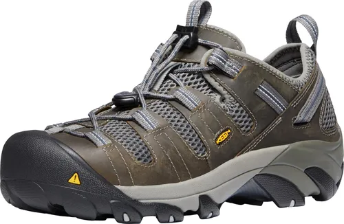 Vista 8 de KEEN Utility ATLANTA COOL-M zapatos industriales para hombre Negro (black/Dark Shadow)