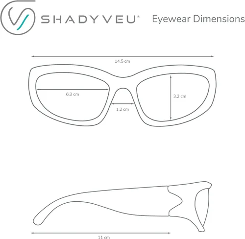 Vista 4 de ShadyVEU Y2K - Lentes de sol con protección UV400, diseño de moda futurista y delgada