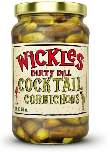 Vista 8 de Wickles Spicy Red Sandwich Spread, 16 oz (Paquete - 1)