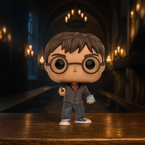 Vista 2 de Figura Funko POP de Harry Potter con profecía (BD)