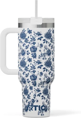 Vista 57 de RTIC Vaso Tumbler de Viaje por Carretera de 30 oz con Doble Pared Revestido de Cerámica Aislado Taza Portátil de Café de Viaje de Acero Inoxidable