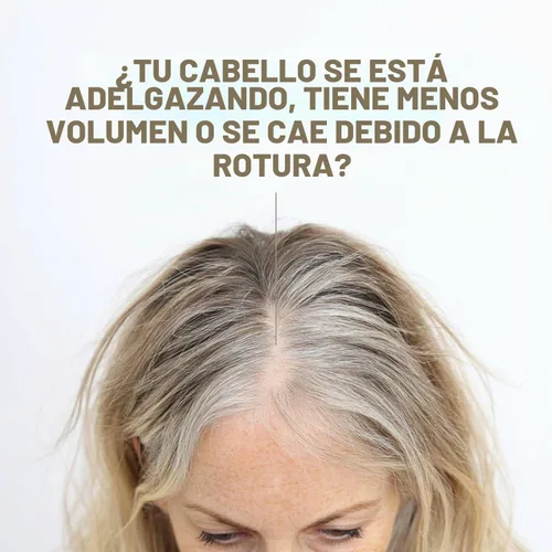 Vista 3 de Tratamiento capilar con proteínas y vitaminas Solución para el crecimiento y engrosamiento del cabello Prevención de pérdida de cabello